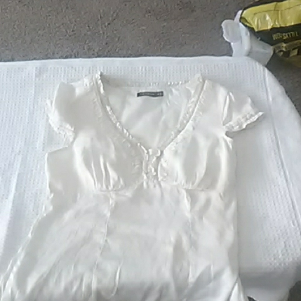 The Limited women's /Girls white blouse